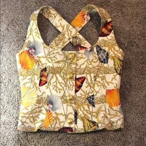 Sea Shell Tank Top
